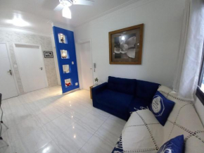 Ap 2 quartos suite wifi 30m da praia